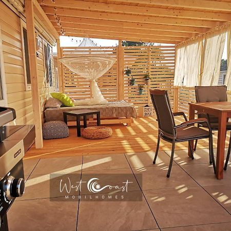 West Coast Mobilhome With Xxl Terrace Tar-Vabriga Exterior foto